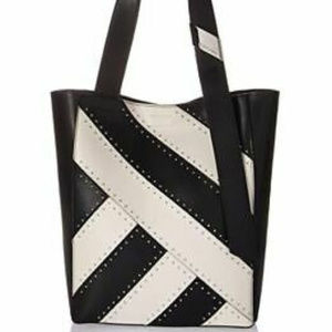 Calvin Klein Karsyn Studded Leather Tote